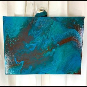 6”x8” Painting on Stretched Canvas